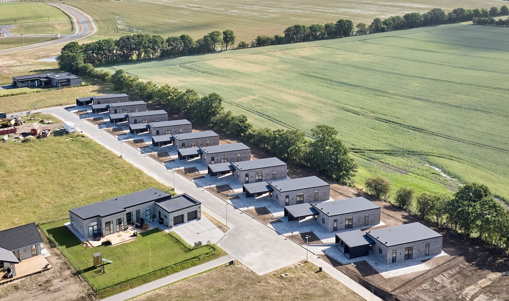 Kjøller Ejendomme udvider porteføljen med nye boliger i Hjallerup