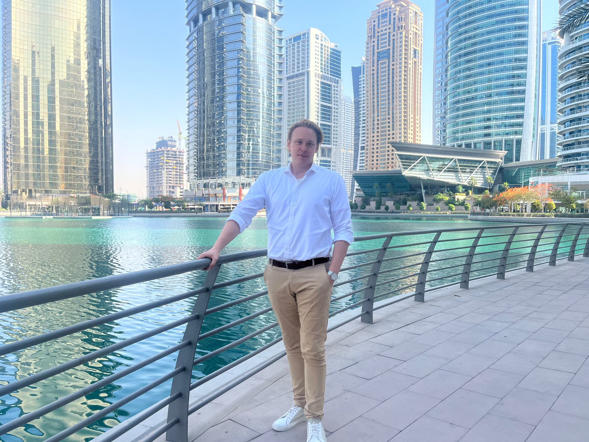 New employee: Jonas Woodrow Hansen