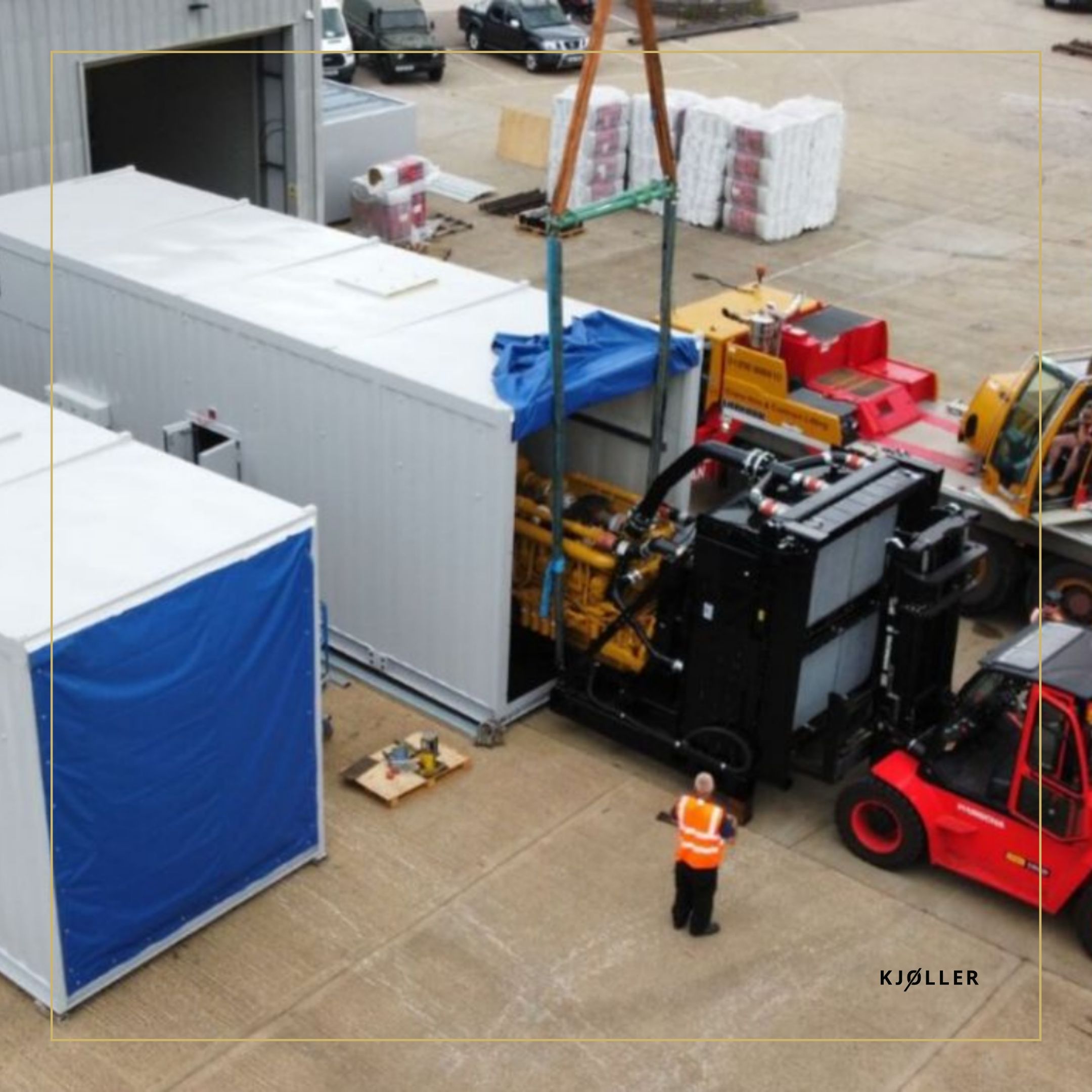 New investment: Landguard Engineering